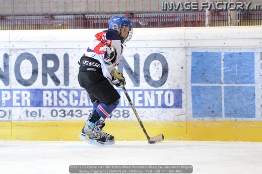 2012-12-02 Chiavenna 1066 Hockey Milano Rossoblu U10-Lecco - Alessandro Brigada